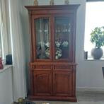 Vitrinekast, Ophalen, 50 tot 100 cm, Zo goed als nieuw, 150 tot 200 cm