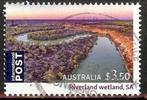 177 Australië 2021 Ramsar Wetlands, Verzenden, Gestempeld