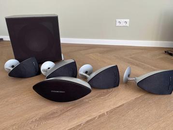 Mordaunt-Short Genie 5.1 home cinema set beschikbaar voor biedingen