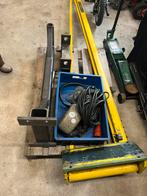 Wandkraan/hijskraan, Doe-het-zelf en Verbouw, Lieren en Takels, Ophalen, Zo goed als nieuw