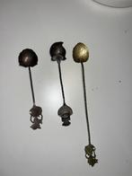 Zilveren bestek lepels 800 zeldzaam GECONTROLEERD!, Antiek en Kunst, Antiek | Bestek, Ophalen of Verzenden