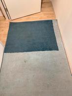 Blauw/Grijs vloerkleed, Gebruikt, 100 tot 150 cm, Ophalen of Verzenden, 150 tot 200 cm