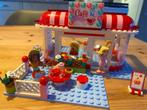LEGO friends City Park Cafe 3061, Ophalen of Verzenden, Zo goed als nieuw, Complete set, Lego