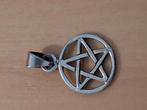 Zilveren ster -- afmeting 2 cm, Verzenden, Nieuw, Kruis of Symbool, Zilver