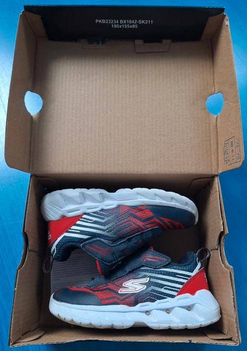 Skechers maat 24 met lichtjes, Kinderen en Baby's, Kinderkleding | Overige, Gebruikt, Ophalen of Verzenden