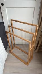 Bamboo Droogrek 3 Rekken, Tuin en Terras, Droogmolens en Wasrekken, Ophalen, Zo goed als nieuw, Wasrek