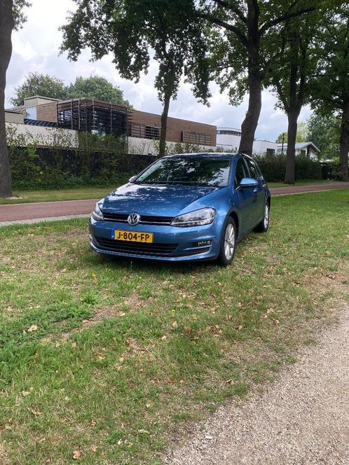 Volkswagen Golf 1.4 TSI Highline 2013 Blauw 5D (150pk), Auto's, Volkswagen, Particulier, Golf, Airbags, Airconditioning, Alarm