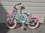 Meisjes kinderfiets 14 inch roze/turquoise, Fietsen en Brommers, Fietsen | Meisjes, Ophalen, Gebruikt, 14 inch of minder, 2cycle