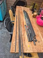 Vaste Stok - Cresta Black S18 Gold, Ophalen, Zo goed als nieuw, Vaste hengel