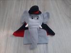 Knuffel handpop Ikea olifant klappar cirkus K5877, Ophalen of Verzenden, Zo goed als nieuw, Beer
