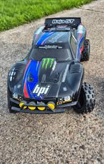 hpi baja 5t, Benzine, Gebruikt, Auto offroad, Ophalen of Verzenden