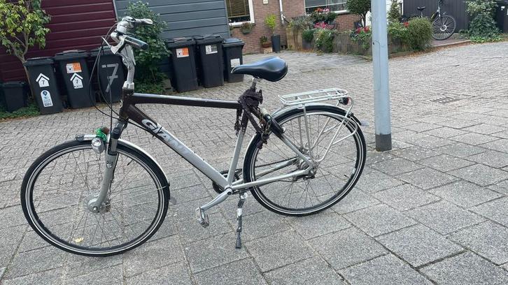 Giant Centro 28" stadsfiets, onderhoud nodig, Fietsen en Brommers, Fietsen | Heren | Herenfietsen, Gebruikt, Giant, Ophalen