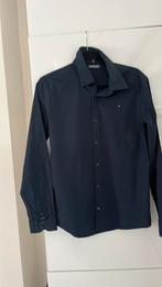 Tommy Hilfiger blouse 176, Kleding | Heren, Verzenden, Zo goed als nieuw, Blauw, Overige halswijdtes