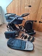 Mutsy Evo + reiswieg + accessoires, Ophalen, Gebruikt, Combiwagen, Met reiswieg