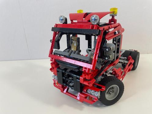 Technic Lego set 8436 uit 2004, Kinderen en Baby's, Speelgoed | Duplo en Lego, Zo goed als nieuw, Lego, Complete set, Ophalen of Verzenden