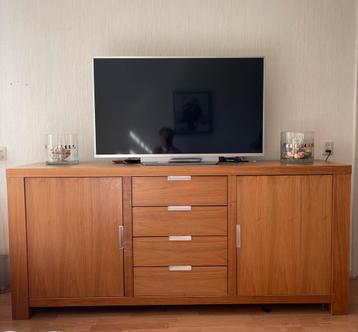 Te koop: Set van 3 houten woonkamermeubels beschikbaar voor biedingen