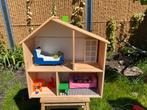 Ikea poppenhuis, Kinderen en Baby's, Speelgoed | Houten speelgoed, Ophalen, Zo goed als nieuw, Overige typen
