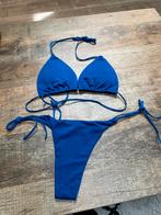 2 verschillende maten nieuwe zon doorlatende bikinis dames, Kleding | Dames, Ophalen of Verzenden, Zo goed als nieuw, Blauw, Bikini
