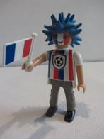 Playmobil Figures Serie 10 – Franse Voetbal Fan suporter, Kinderen en Baby's, Speelgoed | Playmobil, Ophalen of Verzenden, Gebruikt