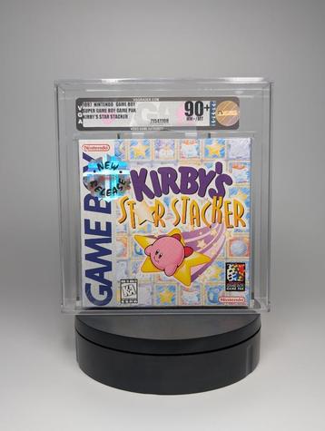  Kirby's Star Stacker Game Boy Gameboy US VGA 90+ Top pop Ne beschikbaar voor biedingen