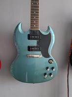 Epiphone SG Special Pelham blue, Ophalen of Verzenden, Zo goed als nieuw, Solid body, Epiphone