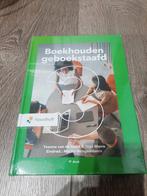 Boekhouden geboekstaafd 3 NIEUW ISBN9789001738631 9e druk., Nieuw, Noordhoff Uitgevers, Beta, HBO