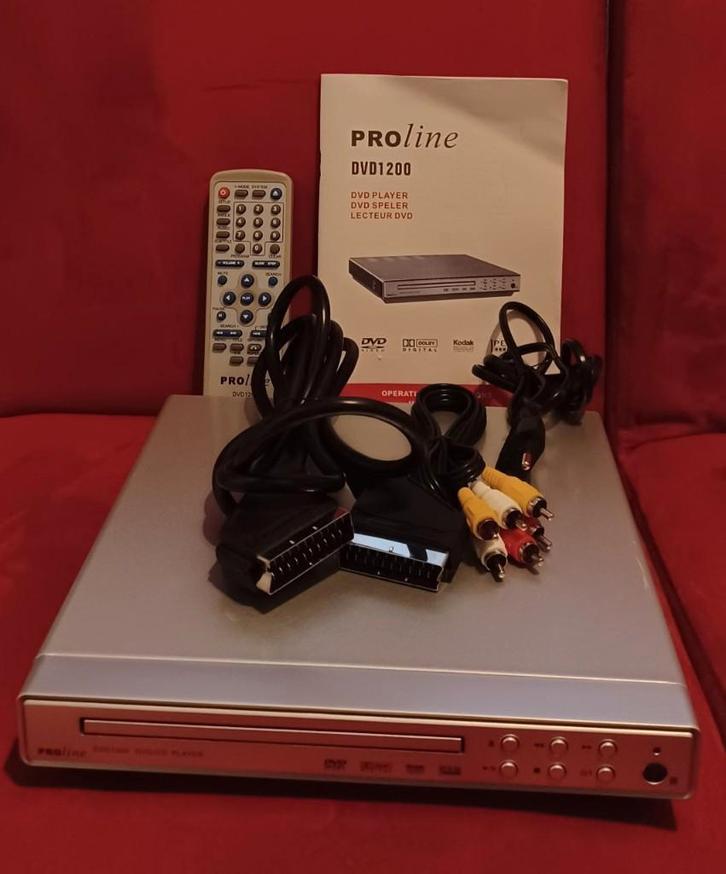 Dvd speler, Audio, Tv en Foto, Dvd-spelers, Zo goed als nieuw, Dvd-speler, Overige merken, Ophalen of Verzenden