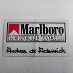 Leuke oude sticker MARLBORO., Ophalen of Verzenden, Zo goed als nieuw, Overige typen
