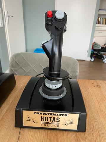 Thrustmaster Hotas cougar beschikbaar voor biedingen