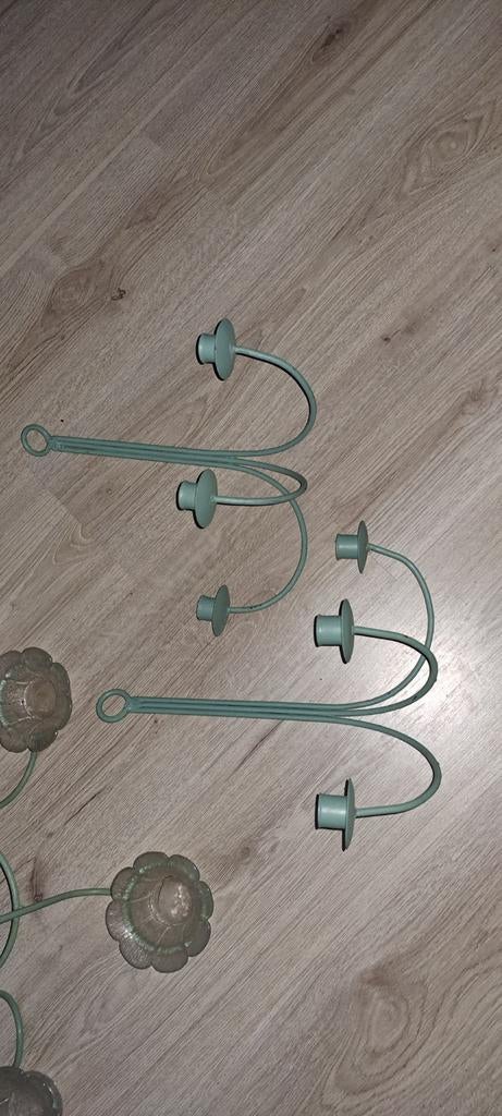 hangkandelaars, Huis en Inrichting, Ophalen of Verzenden, Overige materialen, Minder dan 25 cm