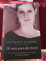 Lea Saskia Laasner - Ik was pas dertien, Ophalen of Verzenden, Zo goed als nieuw, Lea Saskia Laasner; Huib Stam