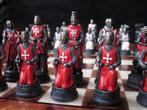 larp, schaak, schaakstukken, schaaktafel, schaakborden, Hobby en Vrije tijd, Kostuums, Theaterbenodigdheden en LARP, Ophalen of Verzenden