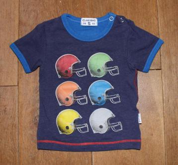 T-shirt van Claesen's 56/62 beschikbaar voor biedingen