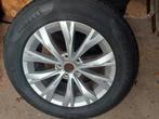 Wielset 17" vw tiguan met Pirelli winterbanden, Ophalen, 16 inch, Banden en Velgen, Winterbanden