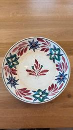 Grote, oude Boerenbont schaal van Societe Ceramique, Ophalen of Verzenden