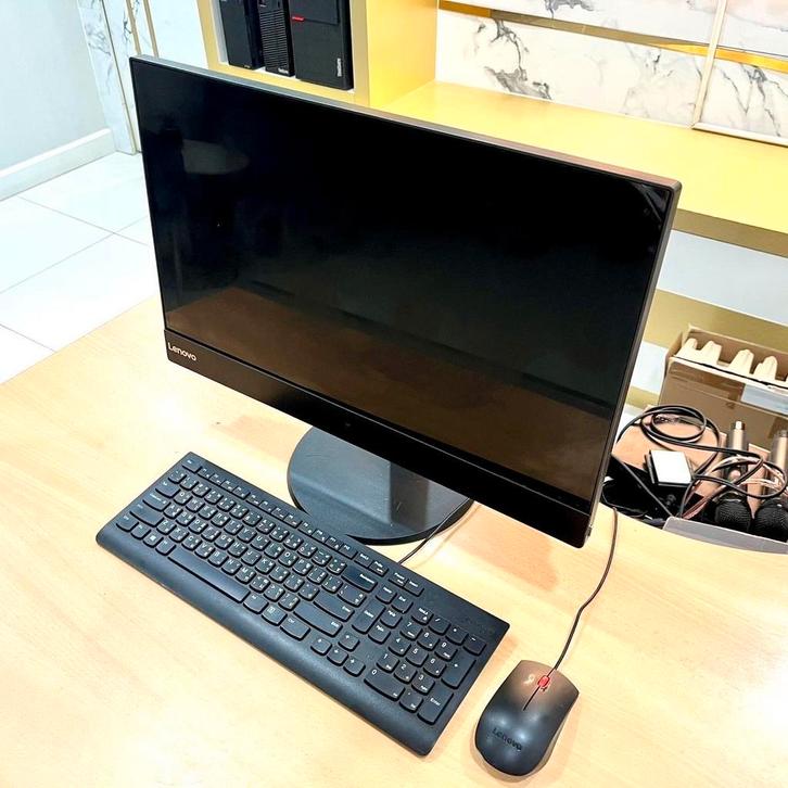 Lenovo All in One PC met Ssd en Windows 11, Computers en Software, Desktop Pc's, Zo goed als nieuw, HDD, SSD, Ophalen of Verzenden