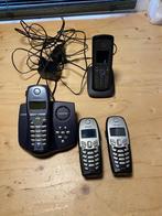Gigaset C250 Siemens, Telecommunicatie, Vaste telefoons | Handsets en Draadloos, Ophalen of Verzenden, Gebruikt, 3 handsets