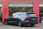 Volvo V60 2.0 T4 Momentum Pro | Leder | Camera | Winter Pakk, 1969 cc, Blauw, 1603 kg, 92 €/maand