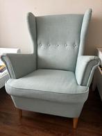 IKEA Strandmon Fauteuil, Huis en Inrichting, Fauteuils, Ophalen, Gebruikt