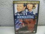 dvd 32b moonlighting/greetings, Alle leeftijden, Ophalen of Verzenden, Zo goed als nieuw