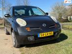 Nissan Micra 1.2 Visia, Voorwielaandrijving, Stof, Gebruikt, Zwart