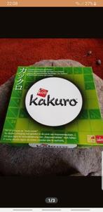 Nieuw Bordspel; KAKURO de opvolger van SUDOKU., Een of twee spelers, Ophalen of Verzenden, Nieuw, Goliath