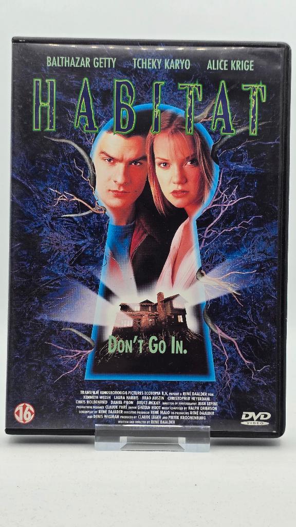 Habitat, Cd's en Dvd's, Dvd's | Horror, Zo goed als nieuw, Overige genres, Vanaf 16 jaar, Ophalen of Verzenden