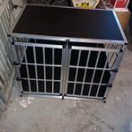 Grote autobench hond, Ophalen, Zo goed als nieuw