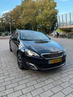 Peugeot 308 1.6THP 92/125 5-D 2014 Zwart, Voorwielaandrijving, Stof, 4 cilinders, Zwart