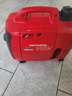 Honda EU10i Stroomaggregaat, Ophalen of Verzenden, Gebruikt, Minder dan 5 kVA, Benzine