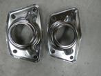 Verchroomde torsiestaafdeksels VW Kever., Ophalen of Verzenden