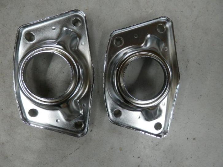Verchroomde torsiestaafdeksels VW Kever., Auto diversen, Overige Auto diversen, Ophalen of Verzenden