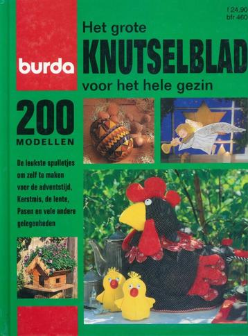 Burda K 627 Het grote knutselblad voor het hele gezin beschikbaar voor biedingen