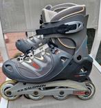 Salomon skeelers maat 43 1/3, Gebruikt, Heren, Inline skates 4 wielen, Salomon